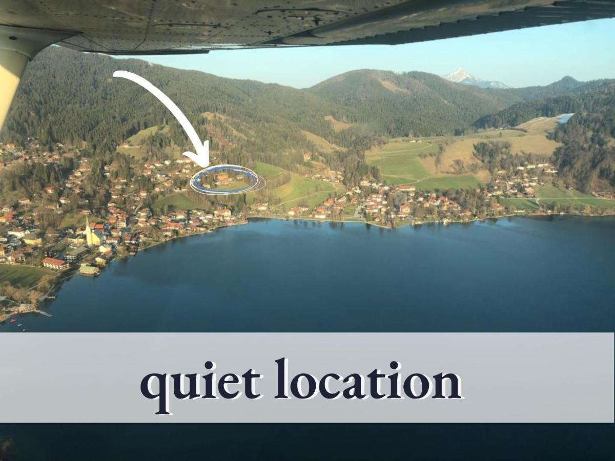 Seenaehe-Seeblick-Bergblick-Bio, Natur, Bleibe Am Berg Schliersee Eksteriør bilde