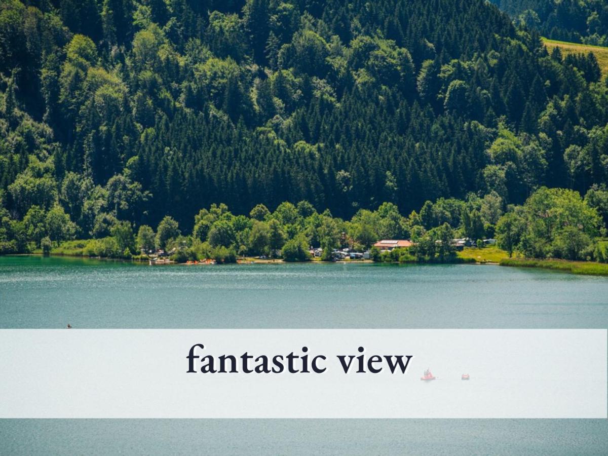 Seenaehe-Seeblick-Bergblick-Bio, Natur, Bleibe Am Berg Schliersee Eksteriør bilde