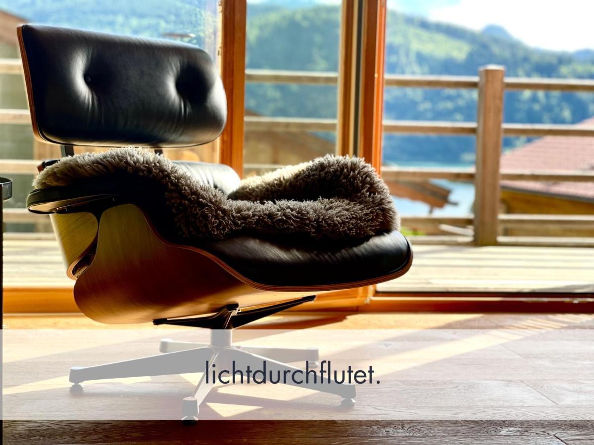 Seenaehe-Seeblick-Bergblick-Bio, Natur, Bleibe Am Berg Schliersee Eksteriør bilde